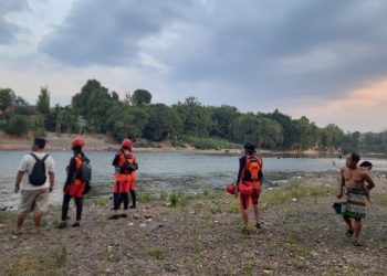 Penyakitnya Kambuh, Juru Parkir ini Hilang di Sungai Ogan