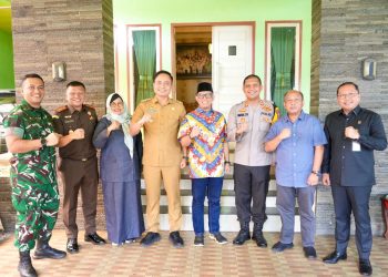 Forkopimda OKU, Berikan Selamat Kepada Bupati Terpilih