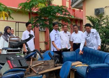 Dinas Kearsipan dan Perpustakaan Musnahkan Barang Inventaris Tak Layak Pakai