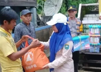 Gercep, Pemkab OKU Turunkan Langsung BPBD dan PU Perkim Bantu Korban Longsor Ulu Ogan