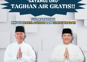 Bupati OKU Gratiskan Air Bersih Untuk Panti Asuhan dan Tempat Ibadah