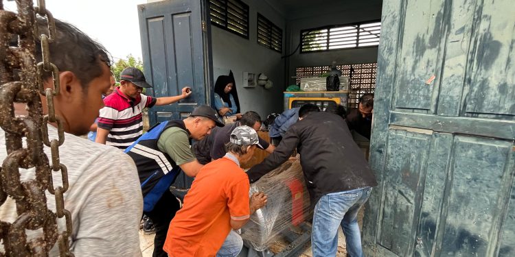 Terus Tingkatkan Layanan, PDAM Tirta Raja Tambah Pompa Booster di Sekarjaya