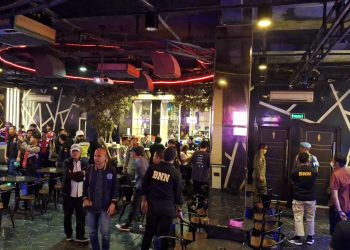 Gandeng BNN, Polres OKU Razia Tempat Hiburan Malam