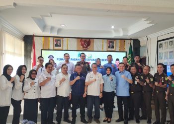 Perumda Pasar MoU Dengan Kejaksaan OKU