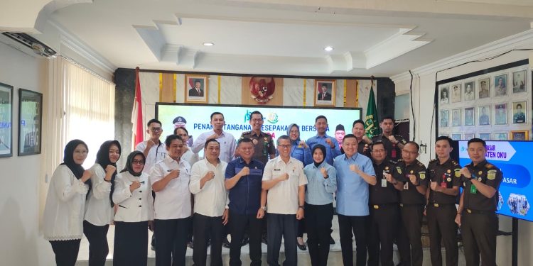 Perumda Pasar MoU Dengan Kejaksaan OKU