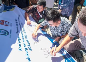 Serikat Buruh Indonesia Dukung Kebijakan Kenaikan Tarif PDAM Tirtaraja