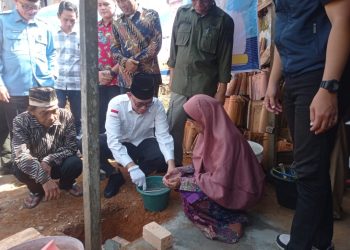 Bupati OKU Terus Lanjutkan Program Hunian Layak Bagi Masyarakat