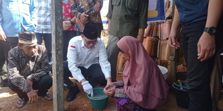 Bupati OKU Terus Lanjutkan Program Hunian Layak Bagi Masyarakat