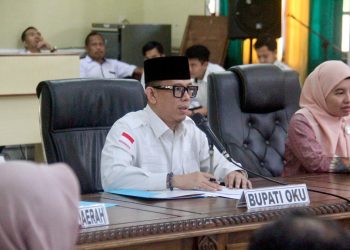 Dukung Penuh Penegakan Hukum KPK, Bupati Pastikan Pelayanan Publik Di OKU Tetap Berjalan