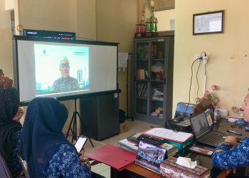 25 Desa/Kelurahan Di OKU Terima Bantuan Bahan Bacaan Bermutu Dari Perpusnas RI