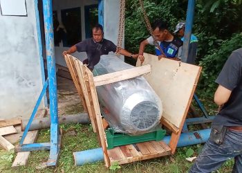 Terus Tunjukan Komitmennya, PDAM Tambah Amunisi 2 WTP