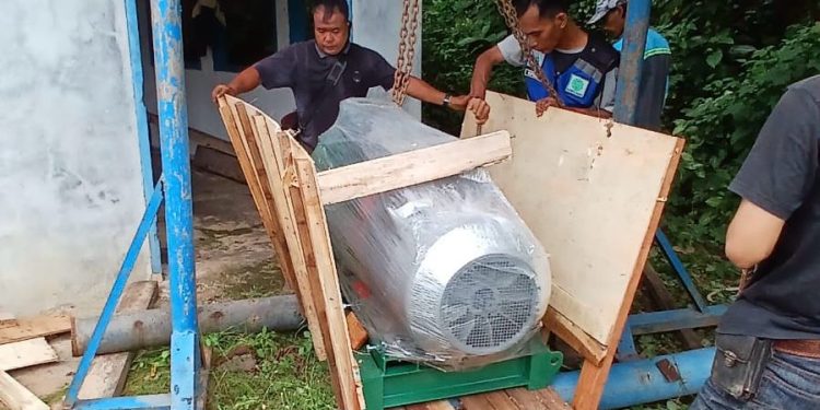 Terus Tunjukan Komitmennya, PDAM Tambah Amunisi 2 WTP