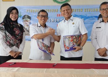 PDAM Tirtaraja Ajak Kejari Optimalkan Pelayanan Kepada Pelanggan