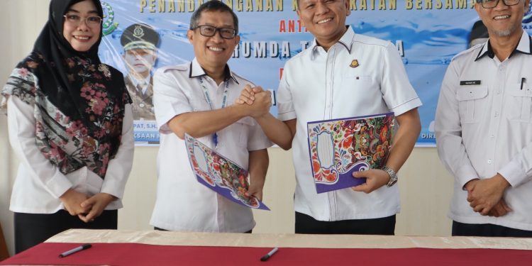 PDAM Tirtaraja Ajak Kejari Optimalkan Pelayanan Kepada Pelanggan