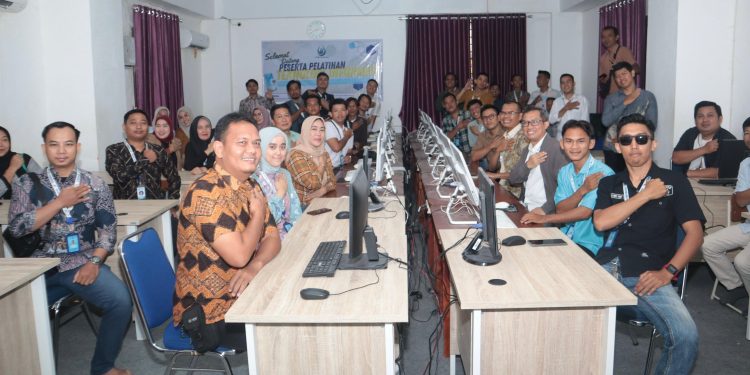 Perumda Tirta Raja Gelar Pelatihan Teknologi Informasi untuk Tingkatkan Kompetensi Digital Pegawai