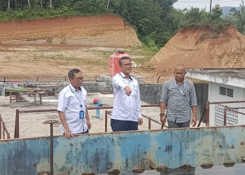 Bertho Cuti Ibadah Haji, H Hasan Hd Ditunjuk Sebagai Plh Direktur Perumda Tirta Raja