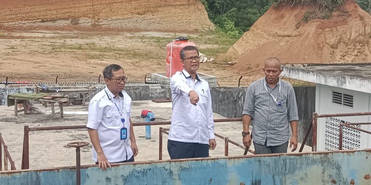 Bertho Cuti Ibadah Haji, H Hasan Hd Ditunjuk Sebagai Plh Direktur Perumda Tirta Raja