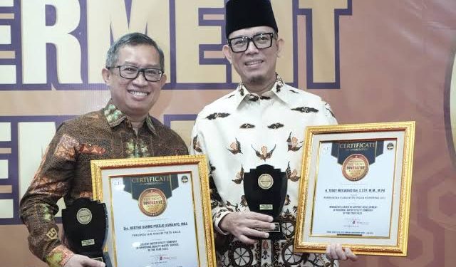 Bupati OKU Apresiasi Pencapaian PDAM