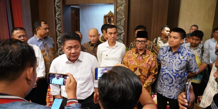 Pemkab OKU Dukung Penuh Penyelesaian Pertanahan dan Tata Ruang di Sumsel