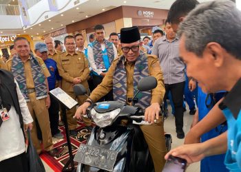 Keren…SMK 3 OKU Bisa Buat Motor Listrik, Bupati : Pemkab Dukung Penuh Sekolah Yang Ingin Berinovasi