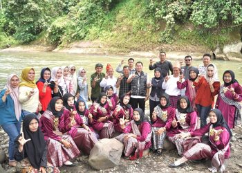 Terus Perkaya Arsip dengan Lestarikan Tari Bakhi Suku Ogan