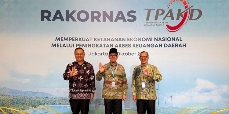 Hadiri Rakornas TPKAD, Bupati : Ini Jadi Titik Pacu Pemda Tingkatkan Kesejahteraan Masyarakat