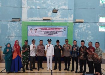 Sah !!! Dasril PAW Kepala Desa Tanjung Kemala