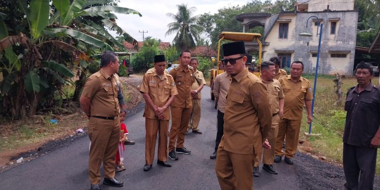 Kereeennn !!! Kolaborasi Apik Gubernur dan Bupati, Jalan-jalan dalam Kota Mulus
