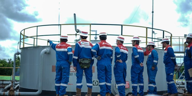 Produksi Minyak Pertamina EP Naik Sepanjang 2025, Tembus 27.643 Barel per Hari