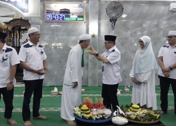 Daerah Rayakan HUT ke-3 di Masjid, Perumda Tirta Raja Tutup Tahun 2025 dengan Doa Bersama
